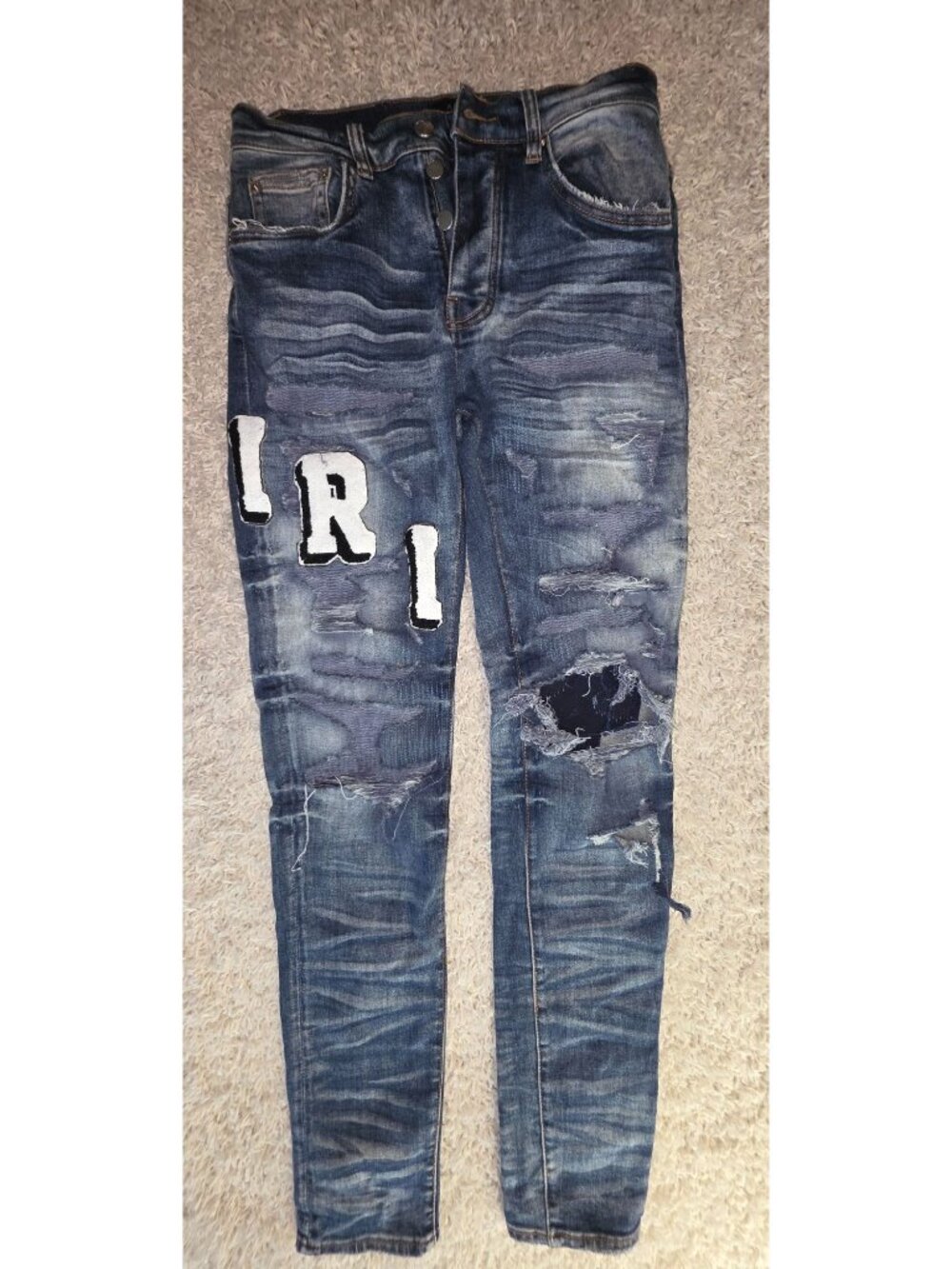 Amiri Blue Men’s Denim Jeans Men's Size 30